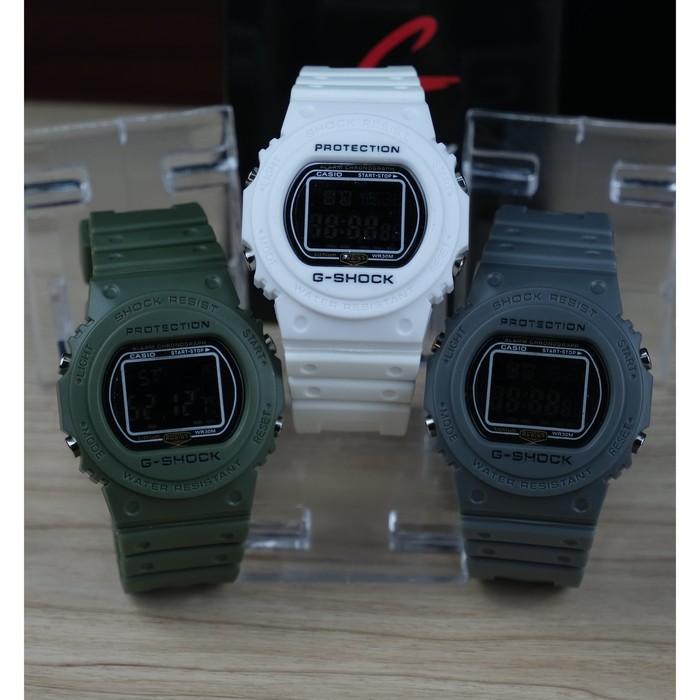 Jam tangan G-shock digital pria wanita 885