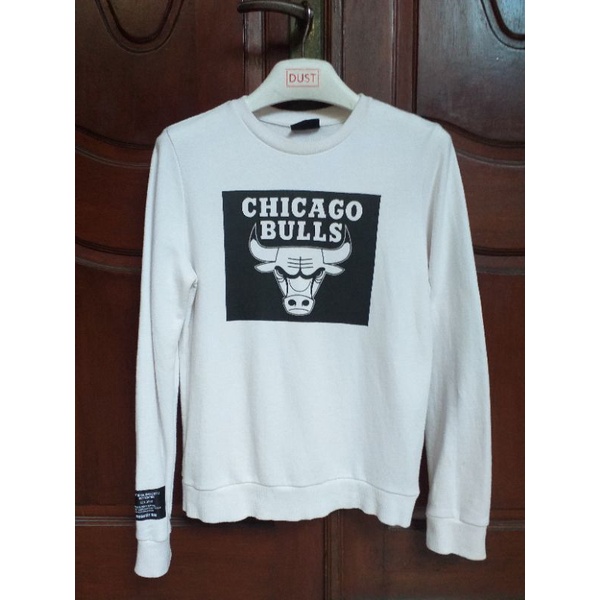 NBA Chicago Bulls Hoodie Crewneck Second Bekas