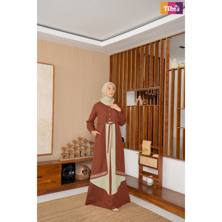 GAMIS NIBRAS FIGURE SARIMBIT 2022