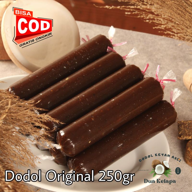 

Dodol betawi original 250gr Khas Tangerang Fresh Legit