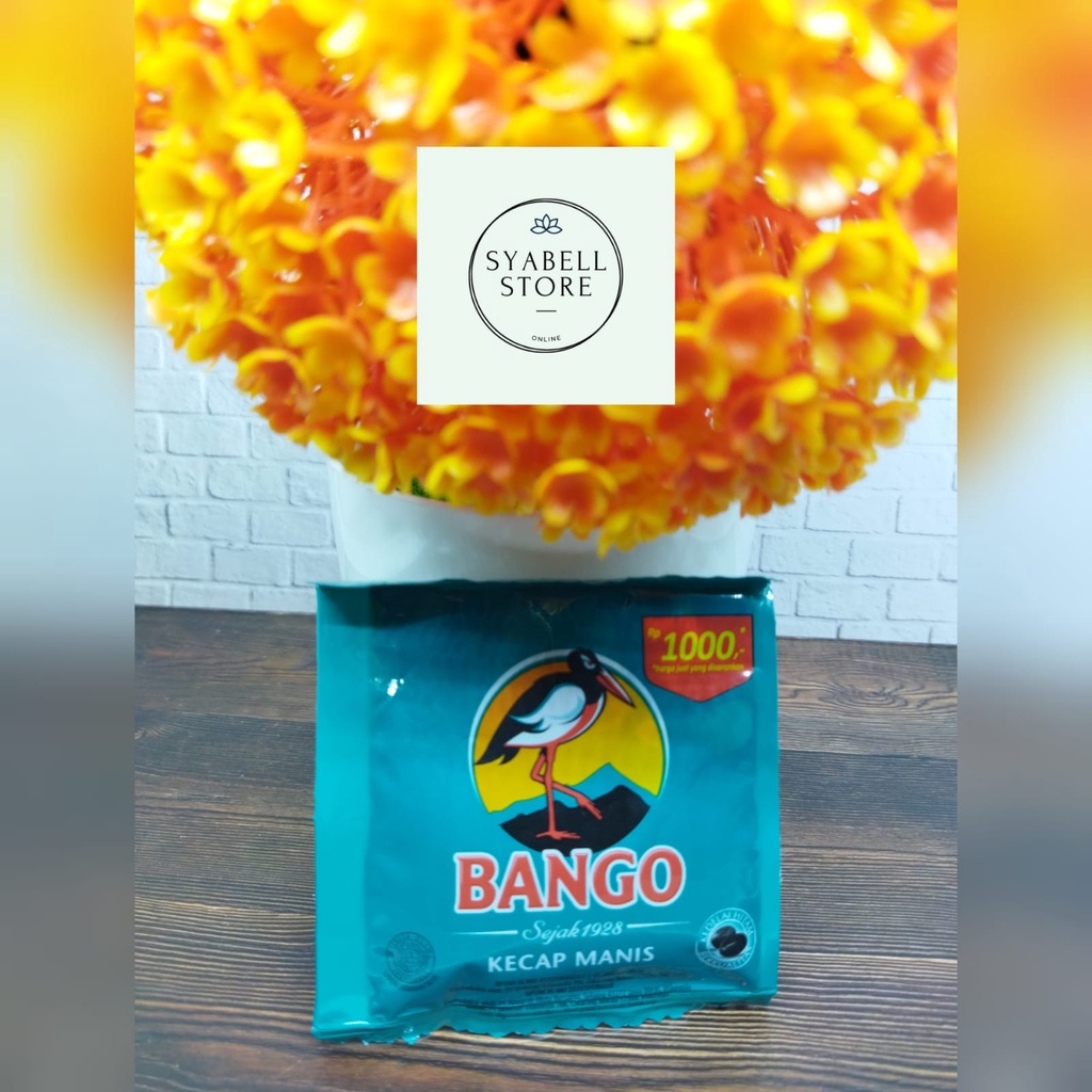 

Bango Kecap Manis 20ml - Sachet