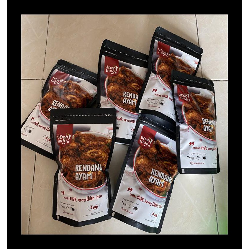 

TERBARU! RENDANG AYAM SIAP MAKAN PALING MURAH