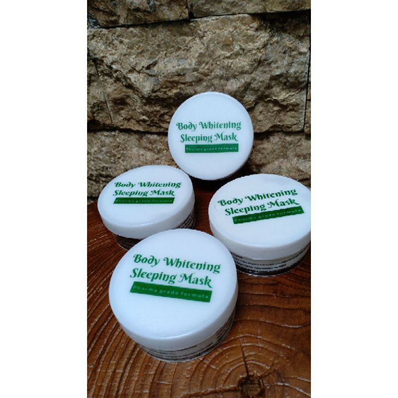 Butter RSD 80gr | PEMUTIH BADAN TERAMPUH DAN AMAN BPOM