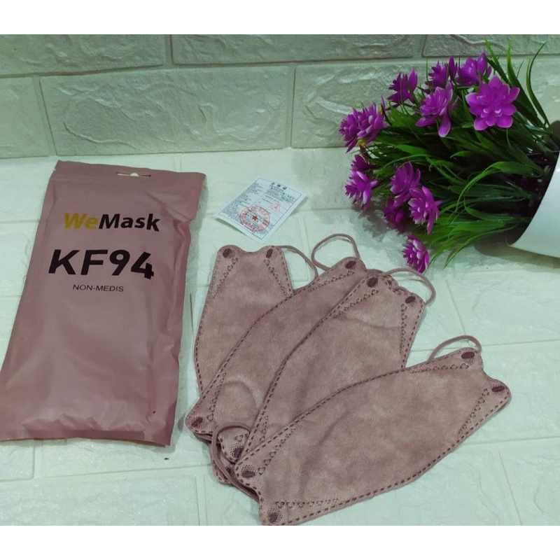 Masker KF94 / KF94 we mask / KF94 mouson / KF94 careion