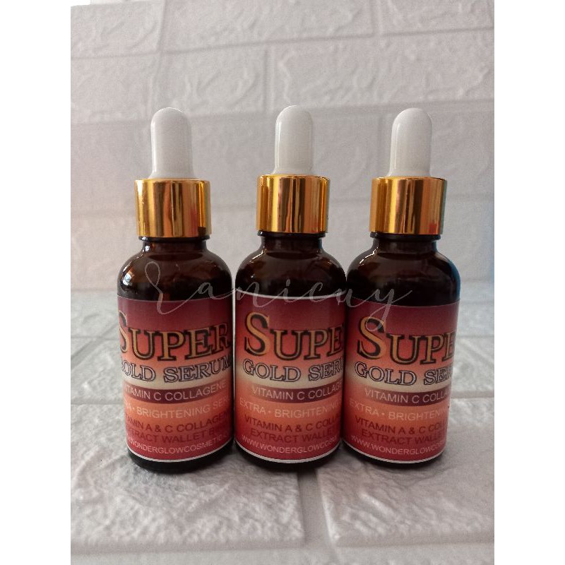 Serum Wonder Glow/Serum Super Glow