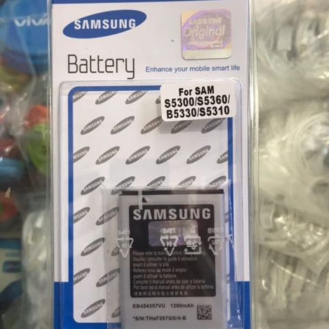 Battery Baterai Batre Samsung S5360 Young 1 Original 99% BATRE SAMSUNG BATRE