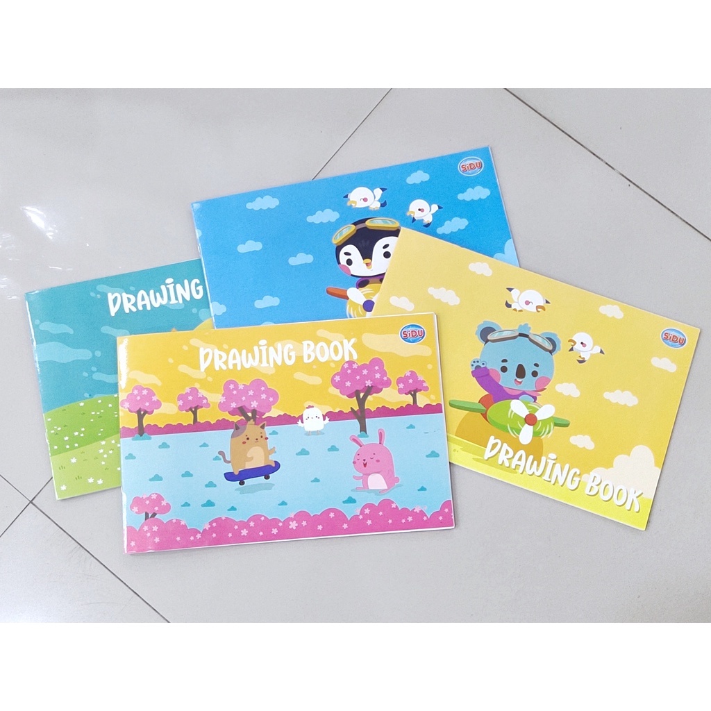 

(PCS) BUKU GAMBAR SIDU A4 / SIDU A4 / BUKU GAMBAR A4