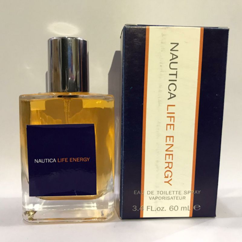 Parfum NAUTICA LIFE ENERGY 60ml (gratis dus packing)