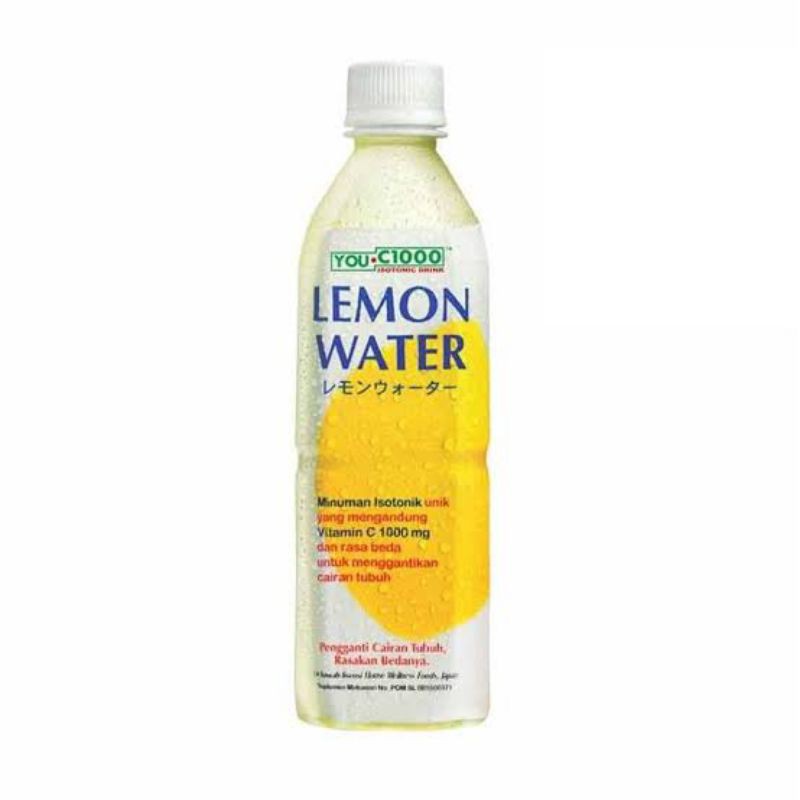 

YOU C Lemon Water 500mL