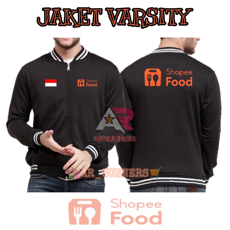 JAKET OJK ONLINE SFOOD JAKET TRANPORTASI ONLINE