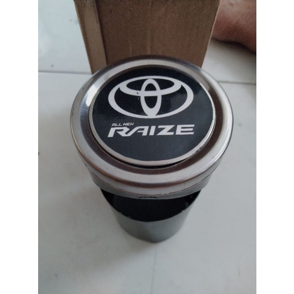 Muffler Buntut knalpot Logo Toyota Raize Mobil Raize