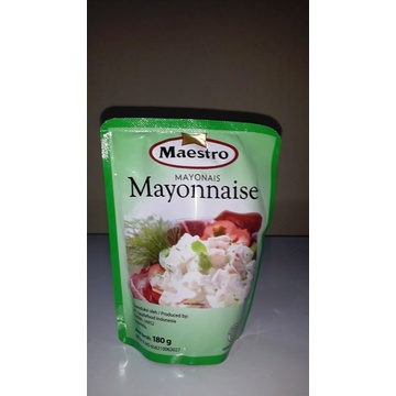 

Mayonaise Maestro isi 180 gram