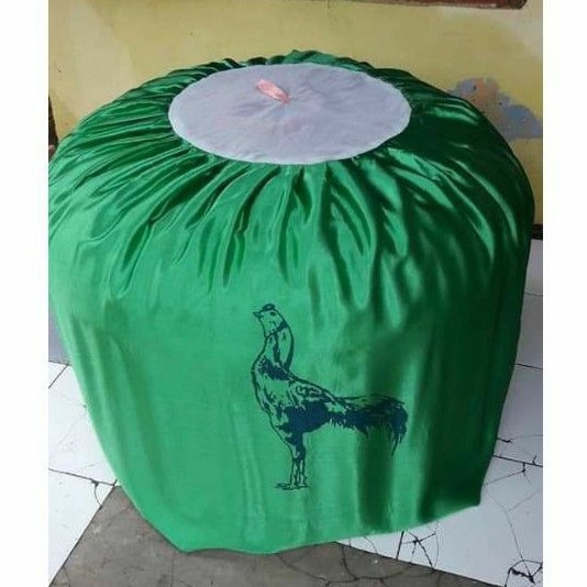 Kerodong Ayam / Kelambu Ayam Jago / Penutup Kurungan Sangkar Ayam / Selimut kurungan ayam sablon