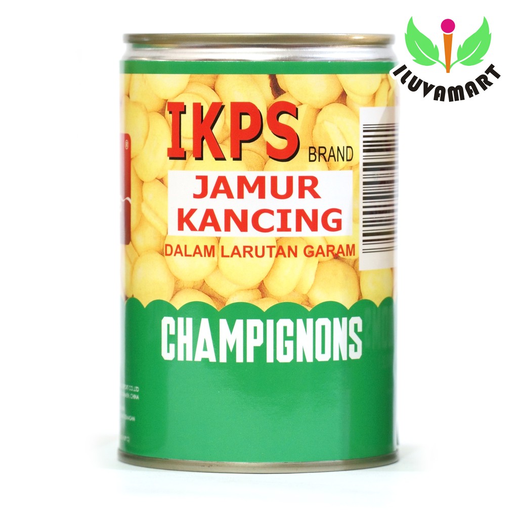 Ikps Jamur Kancing Kaleng Mushroom Whole Choice Utuh Per Jamur