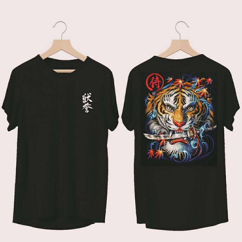 KAOS HARIMAU KATANA