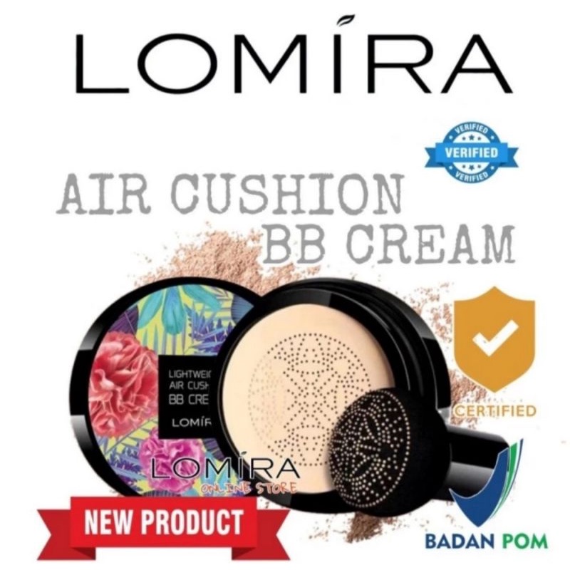 LOMIRA BB CREAM AIR CUSHION / Lomira Lightweight Air Cushion / Krim Lomira