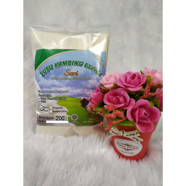 

Grade 1 200g variasi gula merah, jahe, susu oambing bubuk