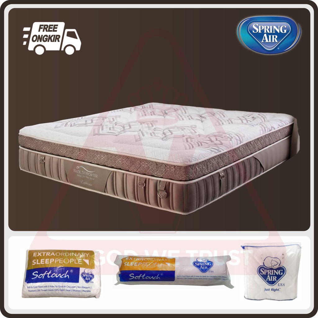 Spring Air Euphoria 180 x 200 180x200 Kasur Saja Mattres Only
