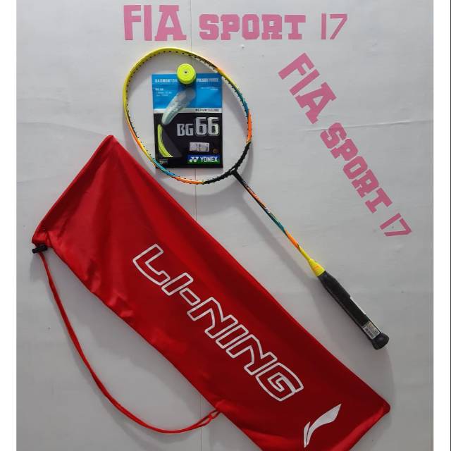RAKET BADMINTON LI-NING WINDSTORM 75