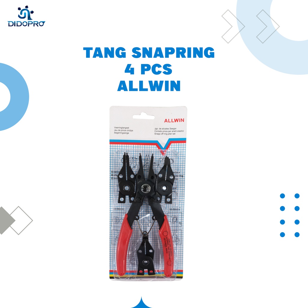 Tang Snapring / Tang Snap Ring 4 in 1 ALLWIN