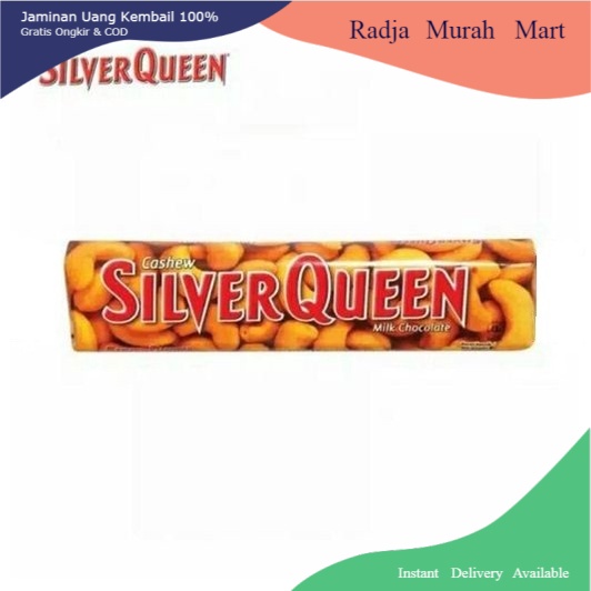 

SILVER QUEEN CASHEW NUT 28GR