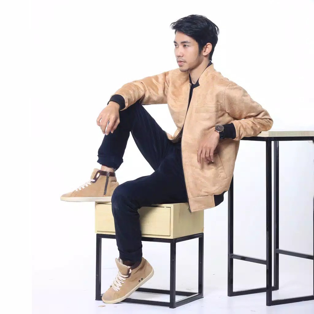 Jaket Premium Lokal Brand Bandung / Jaket Pria