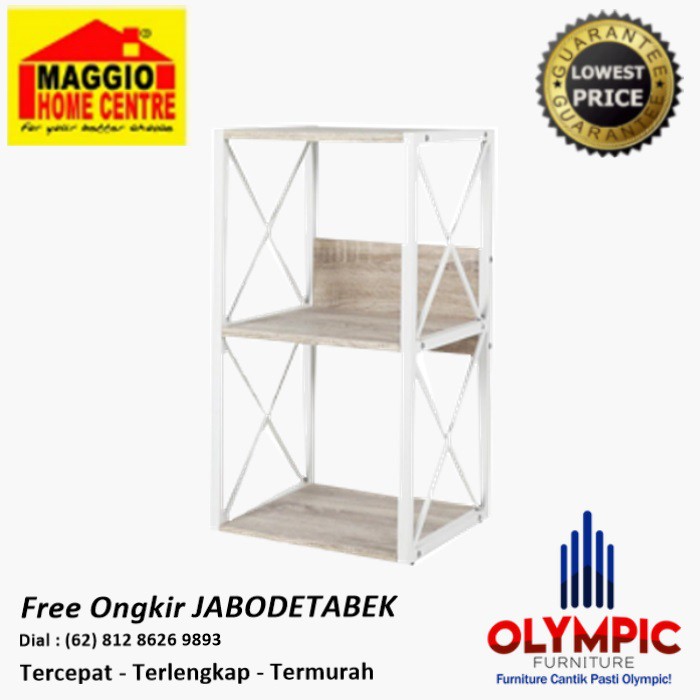 Rak buku / Rak Kabinet / Rak Susun SIMPSON - OLYMPIC