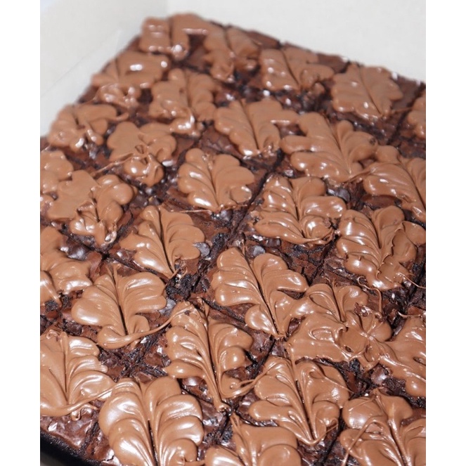 

brownies fudgy crunchy