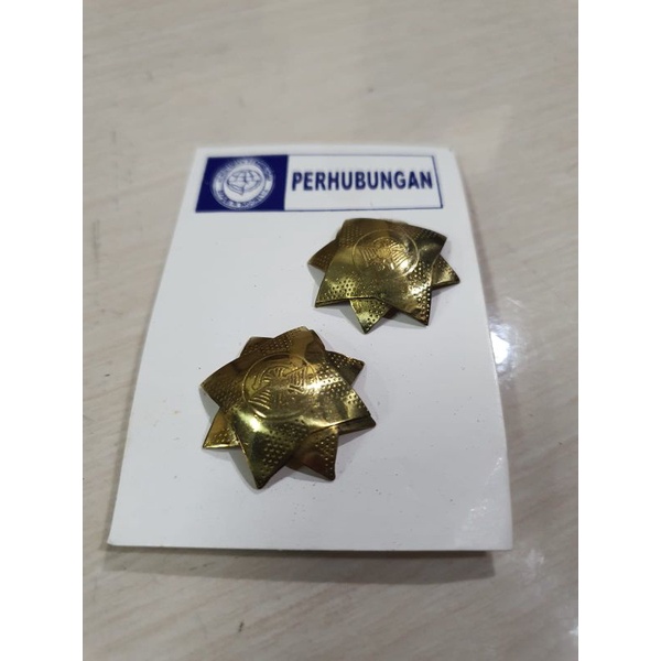 Mata angin dishub brasso | Monogram dishub brasso | Bintang dishub brasso
