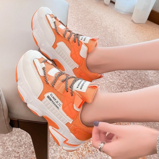 TBIG [COD] Sepatu Sekolah Sneakers Import SHELADON Fashion Wanita Sepatu Korea Style Sekolah Ku