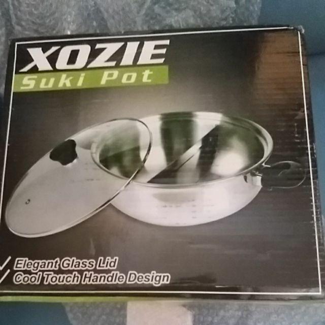 Panci Sekat 2 Xozie Suki Pot 28 Cm Panci Shabu Shabu Sukiyaki Panci Jepang Sukipot Xozie