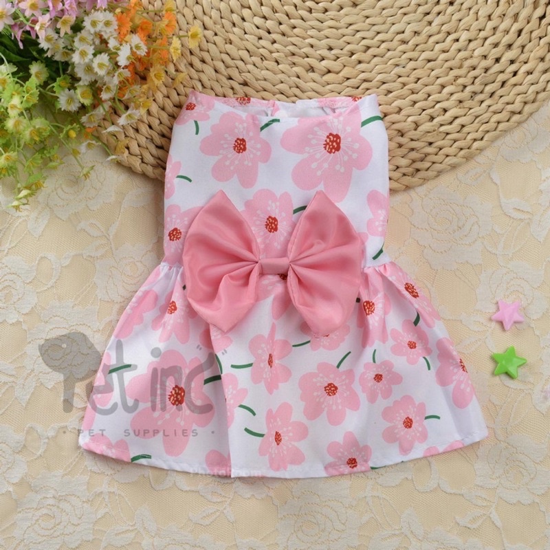 KIMIKO RIBBON DRESS