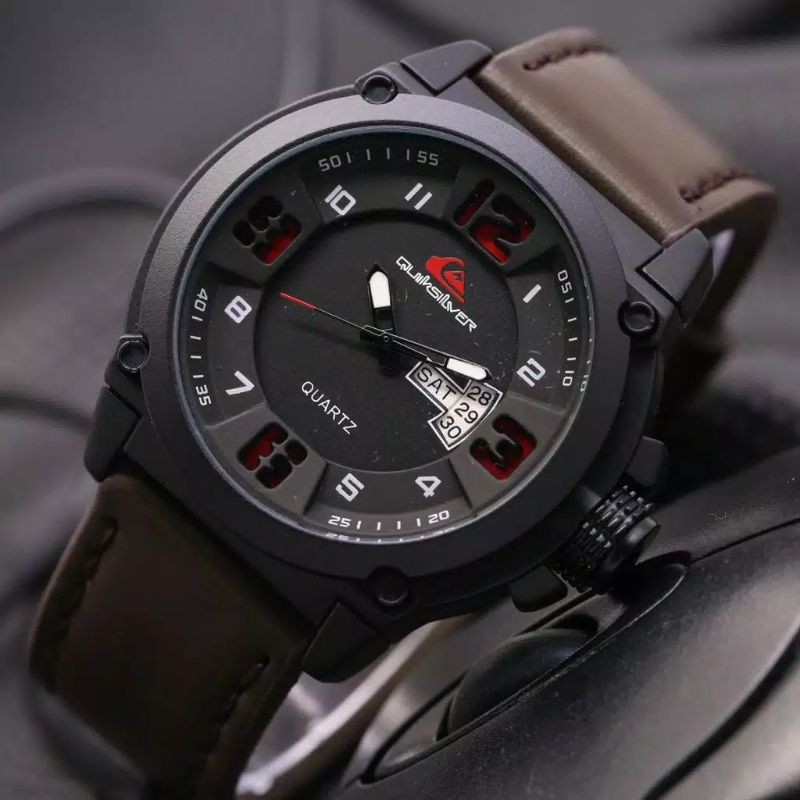 QUICKSILVER JAM PRIA WANITA TANGGAL ANTI AIR