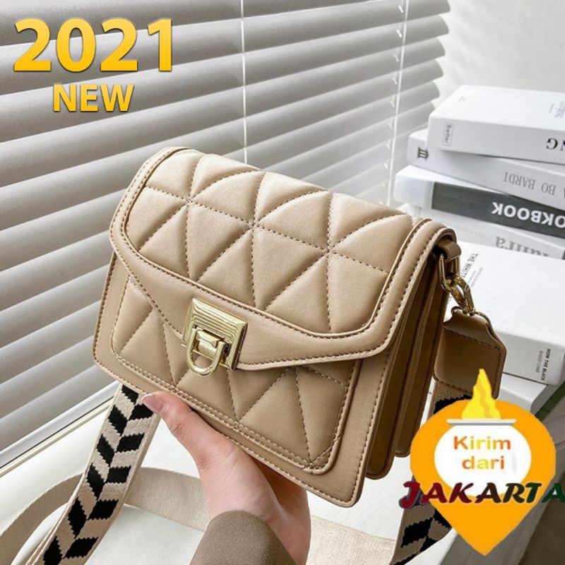 (2PC BISA IKG)GTBI99886158 New Arrival  !!!  Tas Selempang  Tas Wanita Import  Premium Terbaru