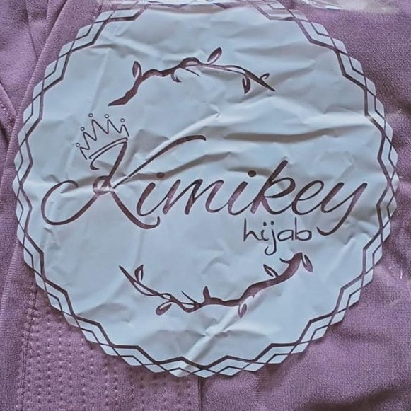 Jilbab INSTAN JUMBO HAFIZAH BY KIMIKEY-PURPLE