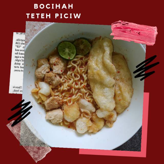 

BOCIHAHH - BASO ACI SEUHHHAAHH Teteh Piciw. Baso Aci Hemat - Boci pedes - Boci Tangsel -Boci Bandung