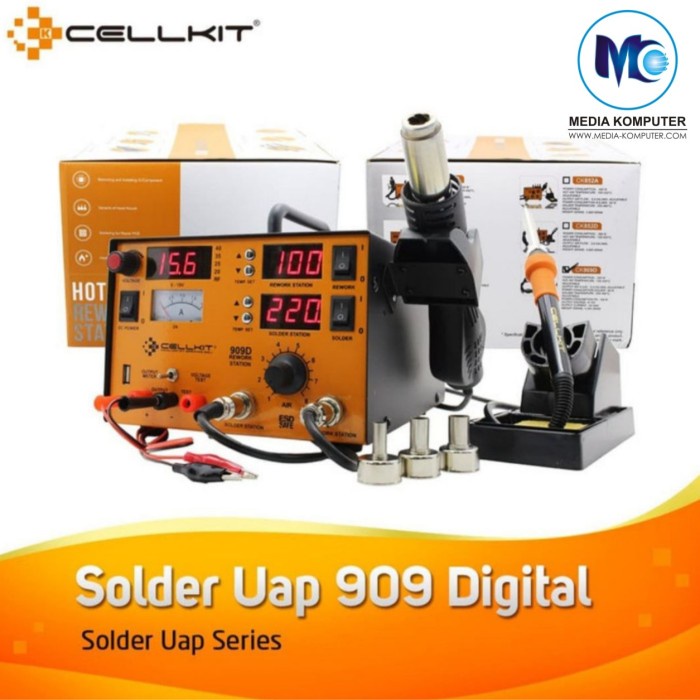 blower dan solder cellkit 909D