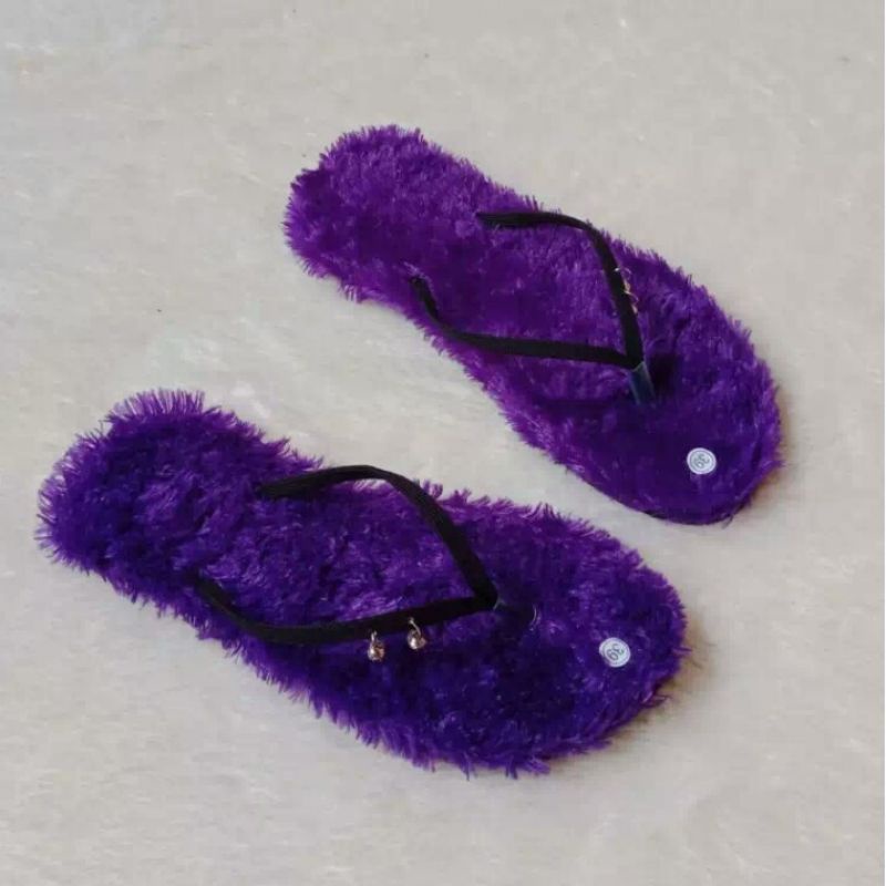 sendal bulu wanita/sendal teplek wanita/sendal spon/sendal hotel/sendal model terbaru/sendal model k