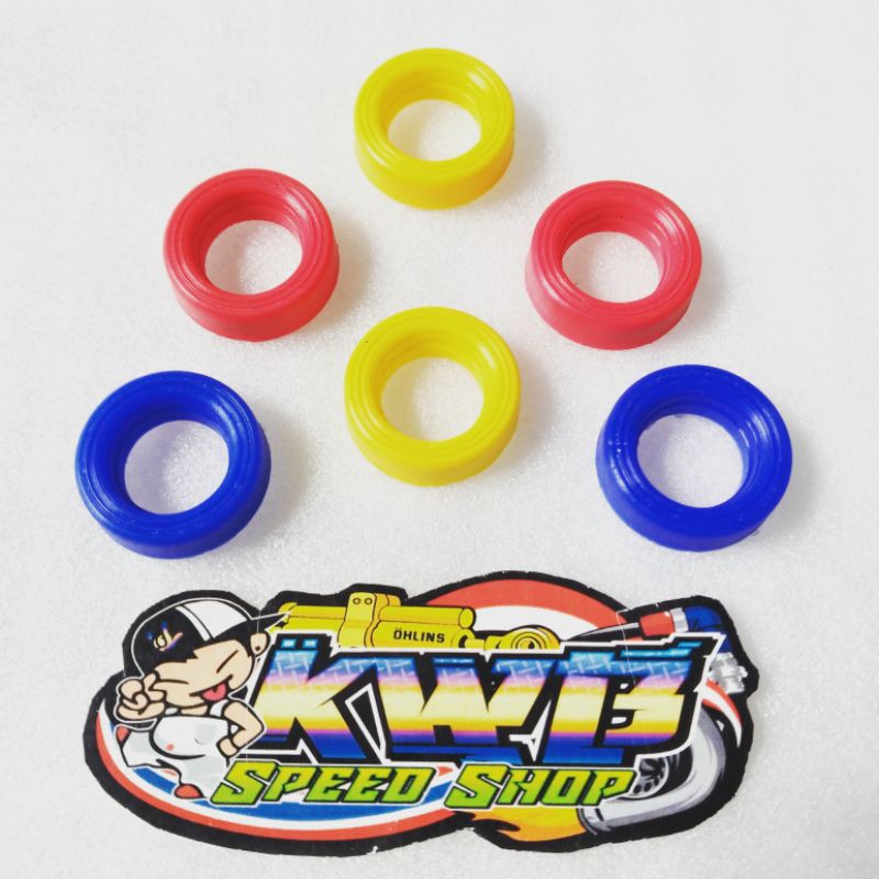 Karet seal selah warna siel selah siel kick stater honda matic