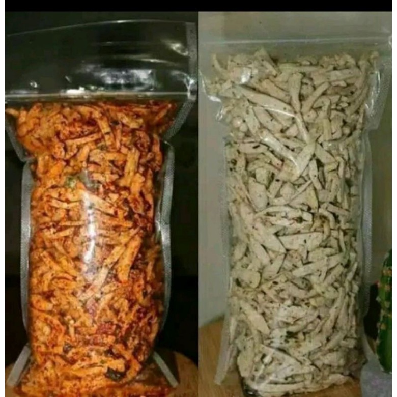 

mantul pisan basreng pedas/original daun jeruk