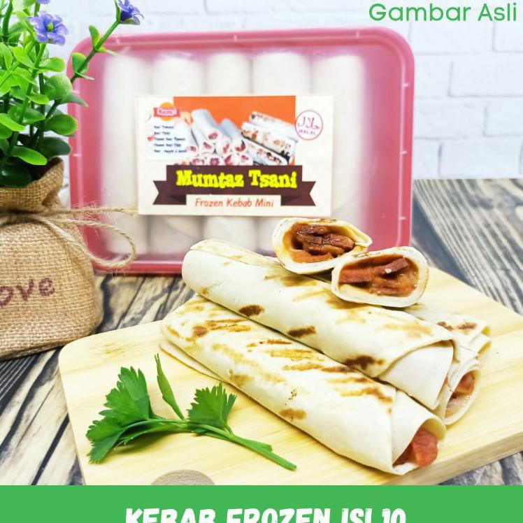

Cuci Gudang!!!! Kebab Frozen Beku Full Daging Rasa Dijamin Enak JuLi