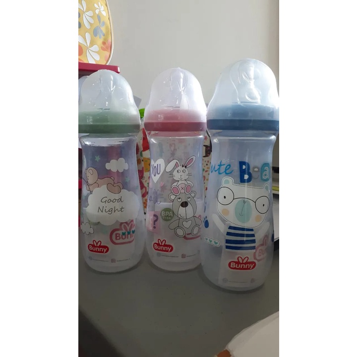 Lusty Bunny Botol Susu 250ml DB2410