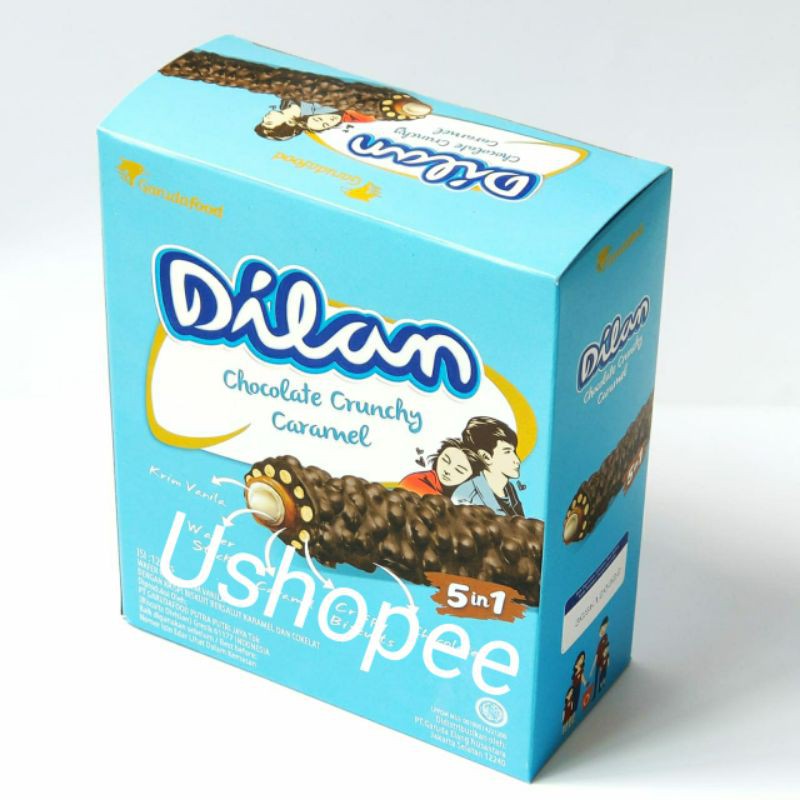 

Dilan Crunchy Choco Caramel (isi: 12 sachet @24 gr)