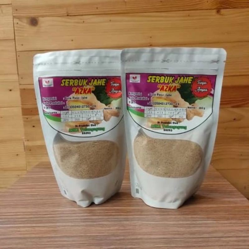 

PALING HANGAT !! Serbuk Jahe 200gr by Azka SKOMILL