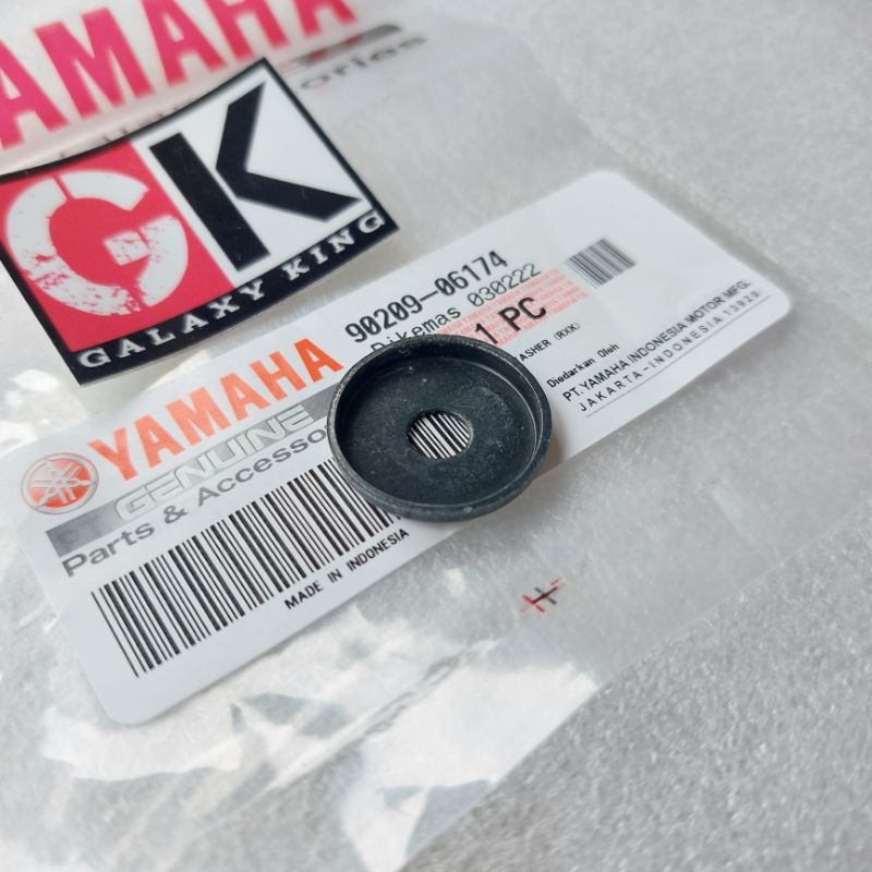 RING BAUT KARET DUDUKAN LAMPU REM BELAKANG RX KING ORIGINAL