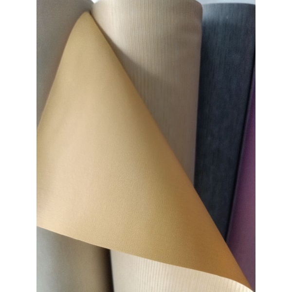 KULIT SINTESIS/KULIT IMITASI MOTIF POLOS bisa buat perlak bayi-Kentang 306