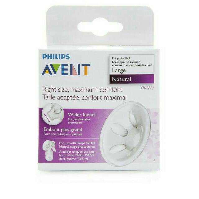 Philips Avent Cushion Silicone Sparepart Pompa Asi Avent Silikon Corong Natural Original