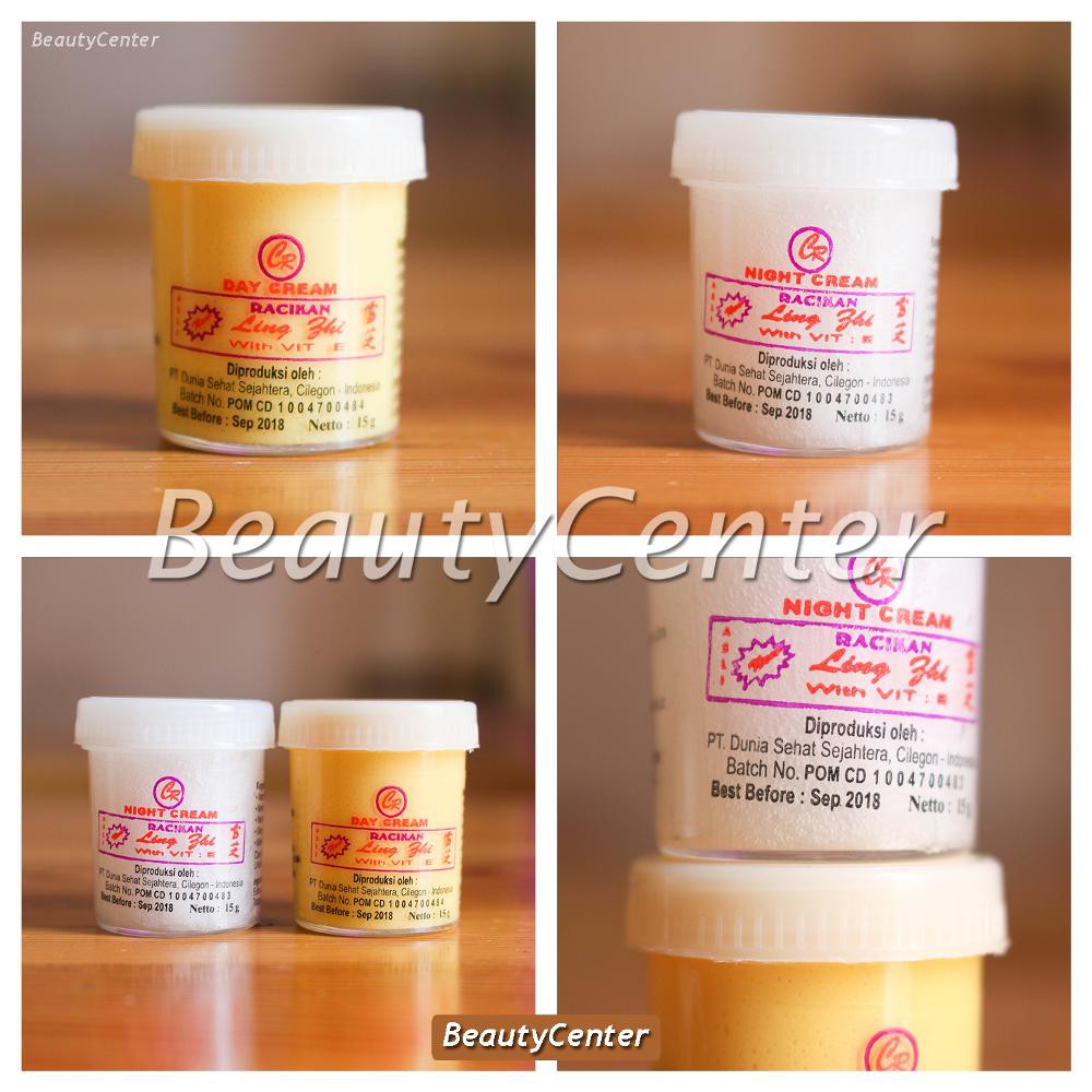 Cream LING ZHI SIANG + MALAM