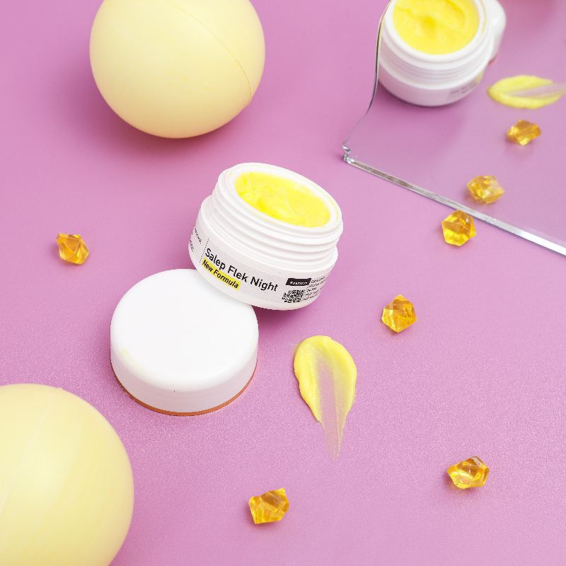 Salep Flek Hitam Membandel Ampuh Original 10gr