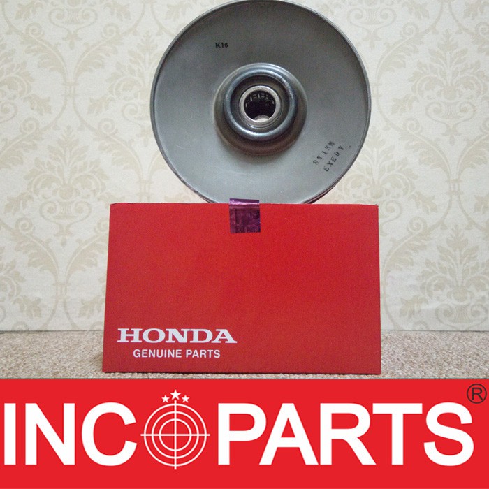 PROMO PULLEY ONLY HONDA K16 SCOOPY F1 PULLEY PULLY PULI PULY TERMURAH  ORIGINAL 